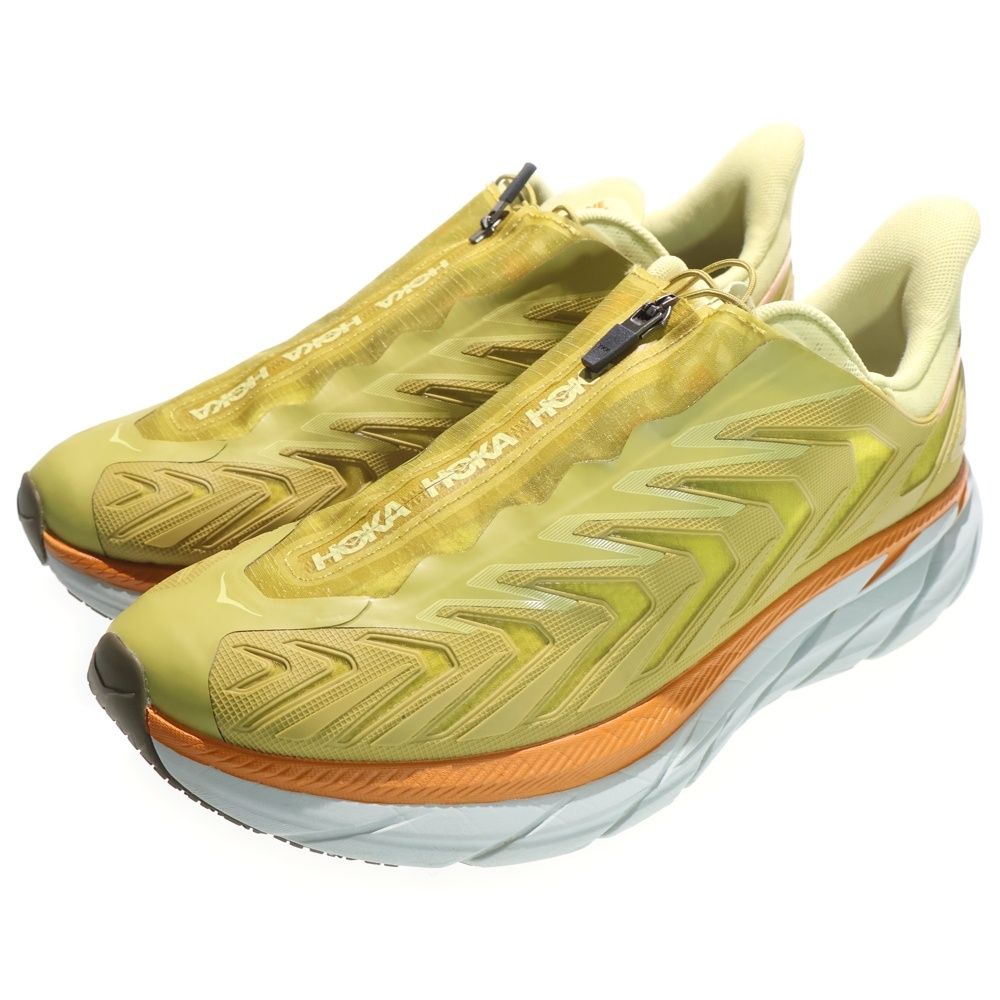 HOKA ONE ホカオネオネ MAFATE SPEED 2 マファテスピード2 ローカットスニーカー イエロー US 11.5|28.5 cm F 27223 G