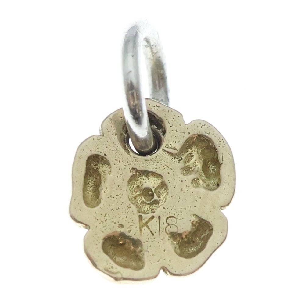 TADY - KING タディアンドキング チビメタルK 18ローズ ネックレストップ