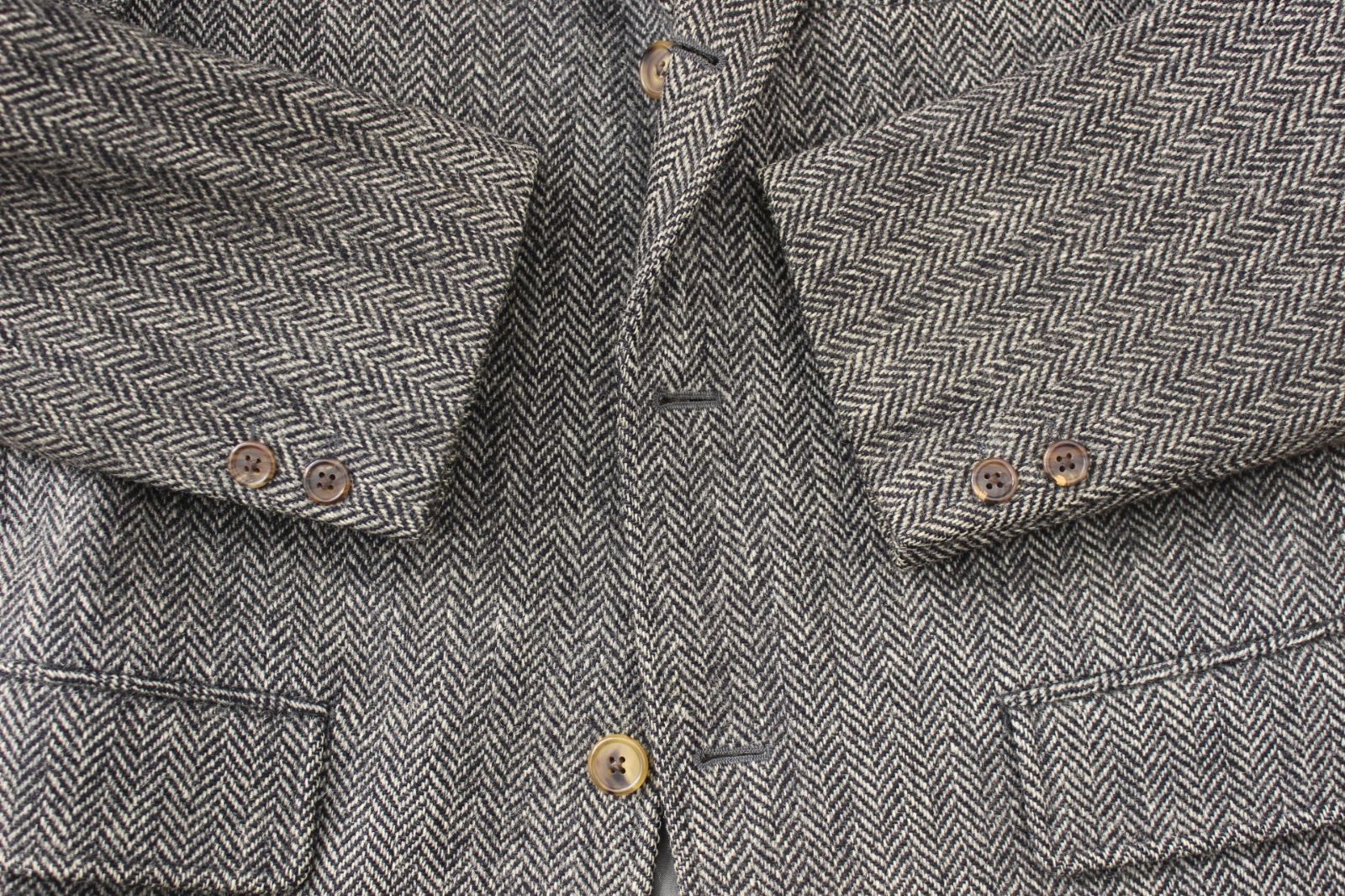 美品・訳アリ】チップ Chipp × ハリスツイード ジャケット A6 メンズ L