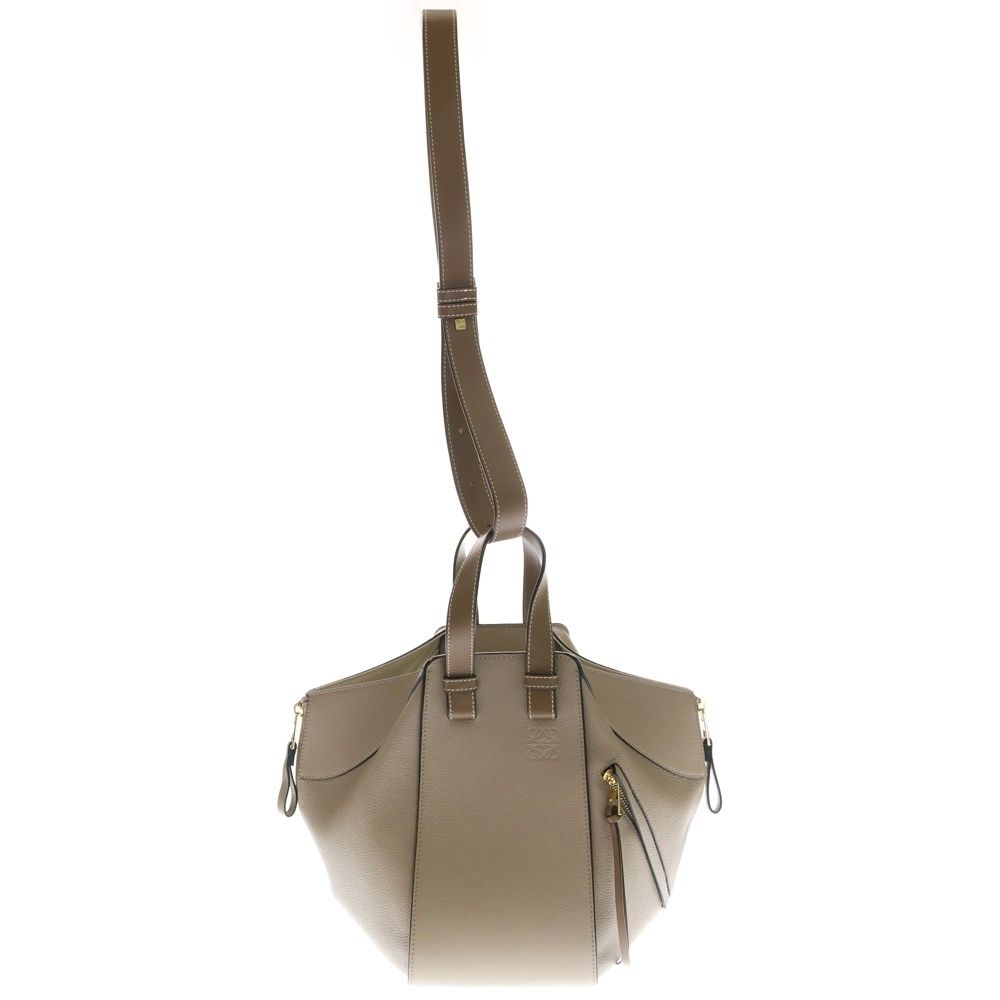 LOEWE ロエベ ハンモックバッグ スモール 2 WAYハンドショルダーバッグ ベージュ