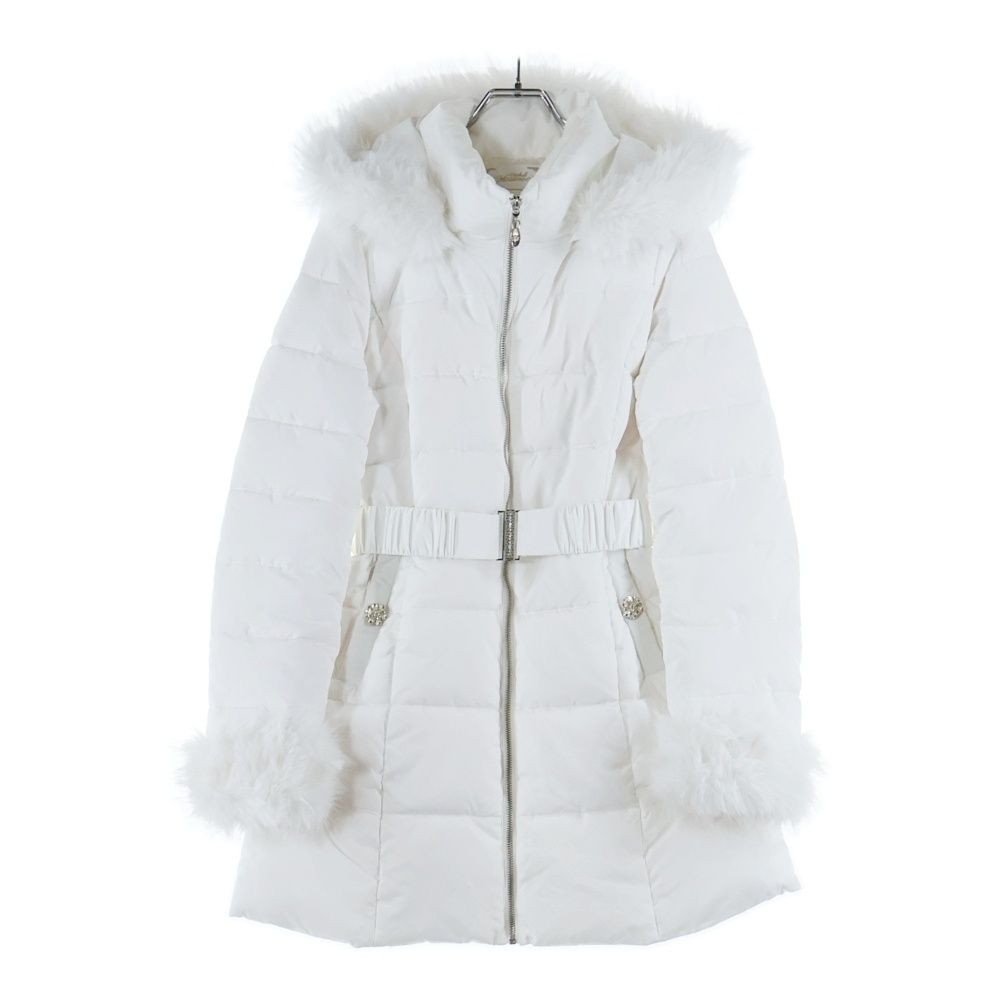 ミシェルマカロン ウエストベルトフェイクダウン ミシェルマカロン ベルトフェイクダウン