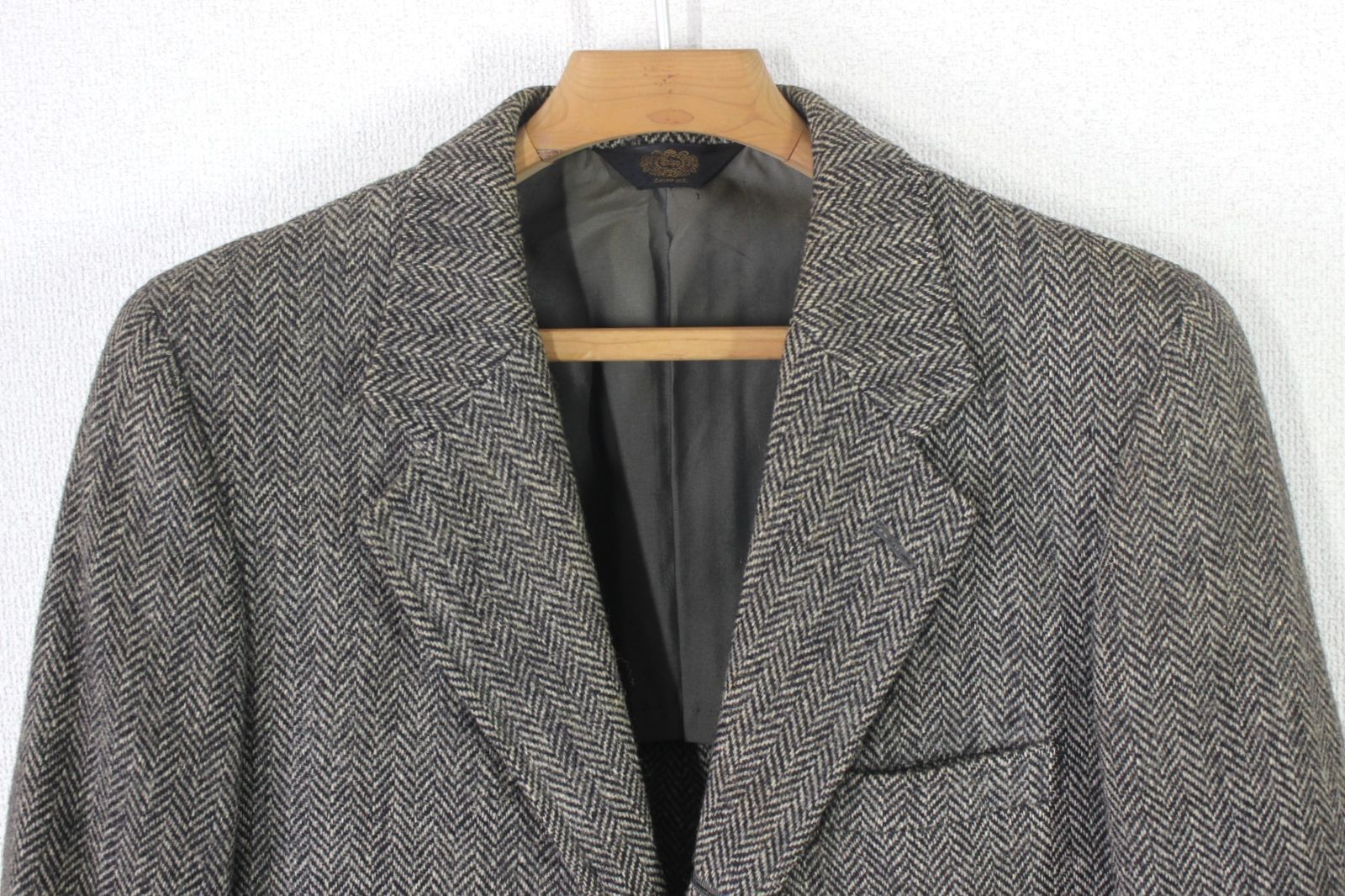 美品・訳アリ】チップ Chipp × ハリスツイード ジャケット A6 メンズ L