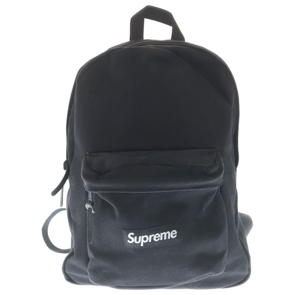 SUPREME (シュプリーム) 20AW Canvas Backpack ボックスロゴ