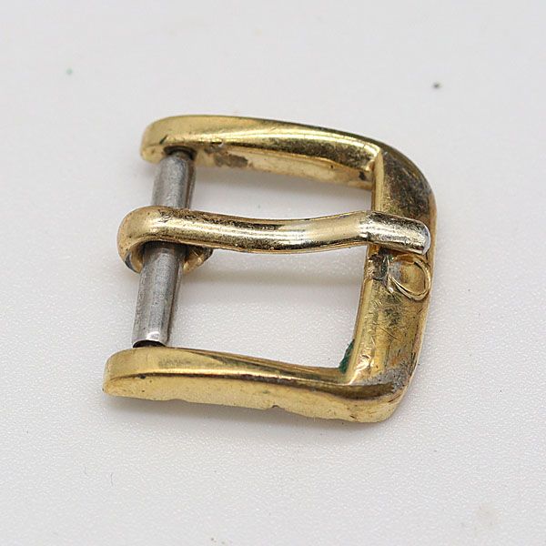 オメガ 純正尾錠 ゴールド 9mm用 メンズ/レディース 腕時計 2000000