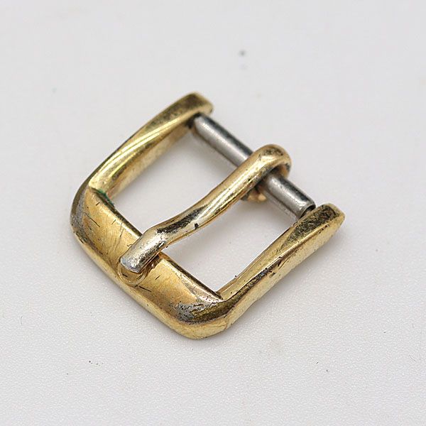 オメガ 純正尾錠 ゴールド 9mm用 メンズ/レディース 腕時計 2000000