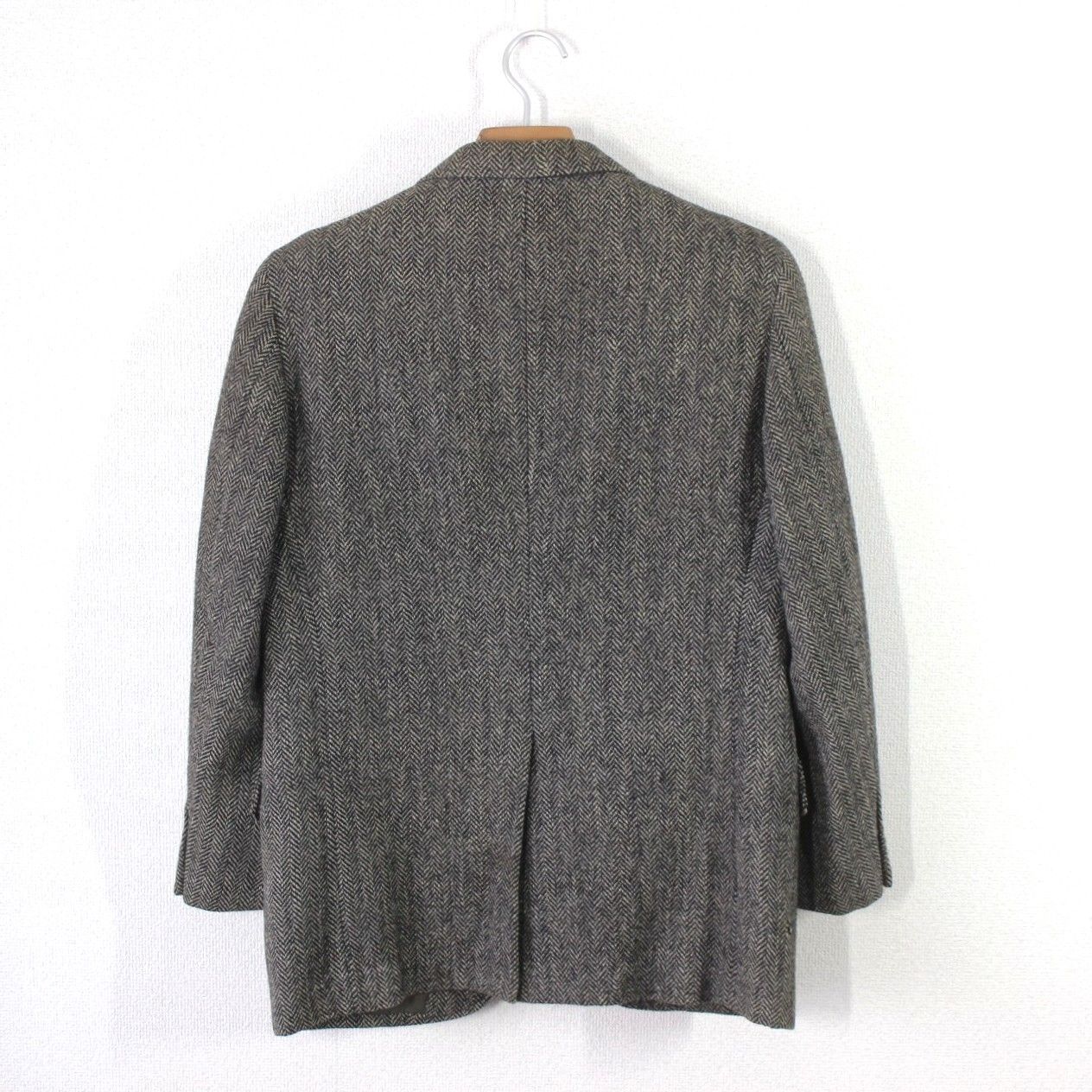 美品・訳アリ】チップ Chipp × ハリスツイード ジャケット A6 メンズ L