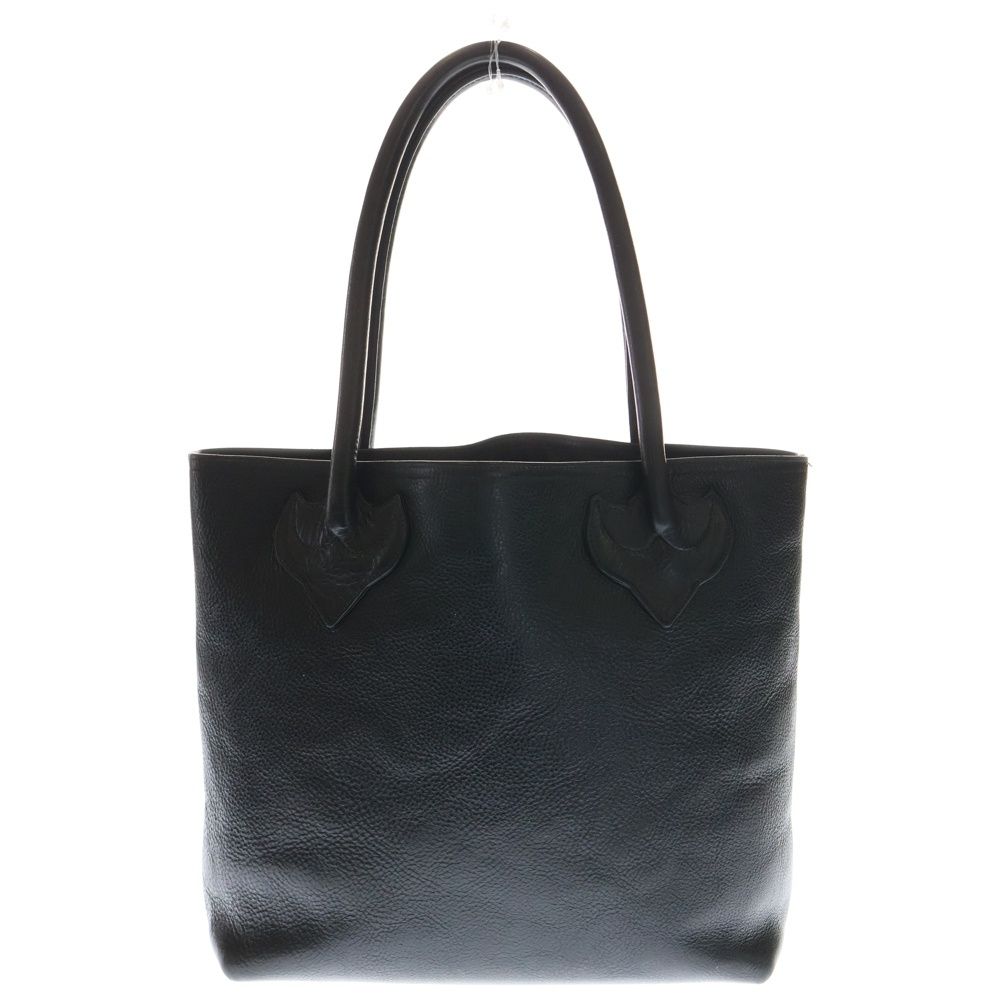 CHROME HEARTS (クロムハーツ) FS TOTE FSトート クロスパッチ レザー