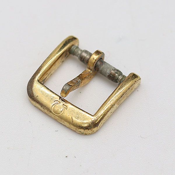 オメガ 純正尾錠 ゴールド 9mm用 メンズ/レディース 腕時計 2000000