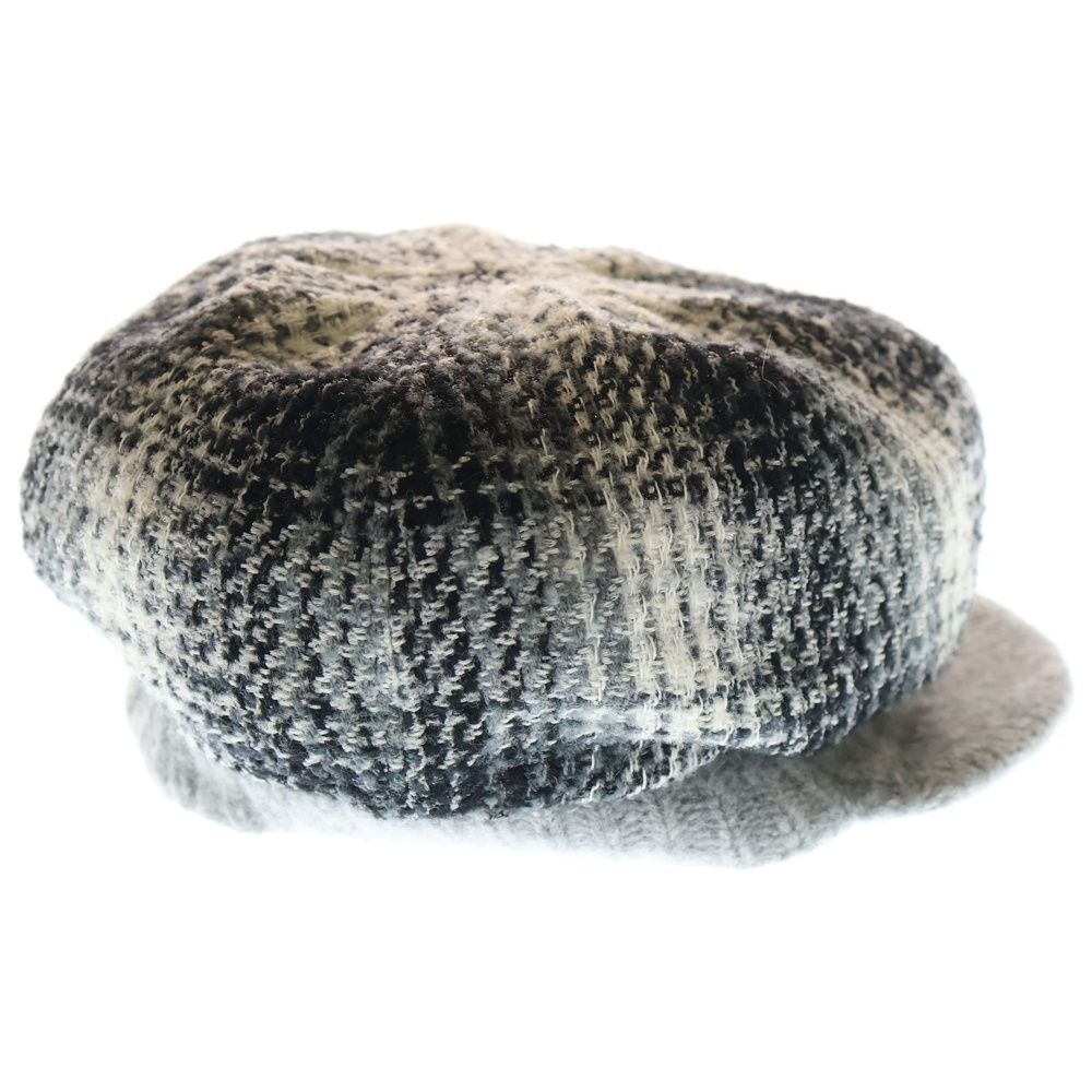 CHANEL (シャネル) ココマーク ツイード キャスケットキャップ 帽子