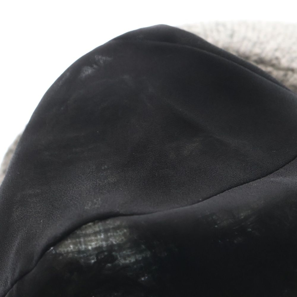 CHANEL (シャネル) ココマーク ツイード キャスケットキャップ 帽子