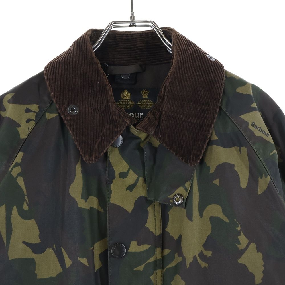 Barbour (バブアー) SL BEDALE ビデイル カモフラージュ柄 ジップ