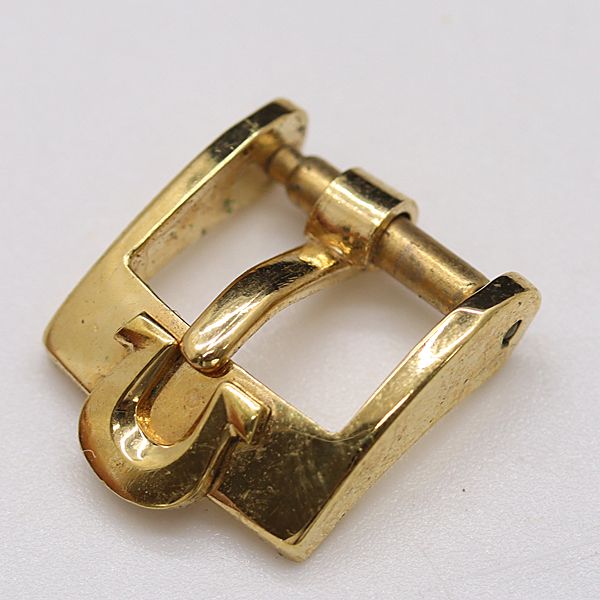 オメガ 尾錠 ゴールドカラー 10 mm用 レディース腕時計 2000000 NSK SMZ