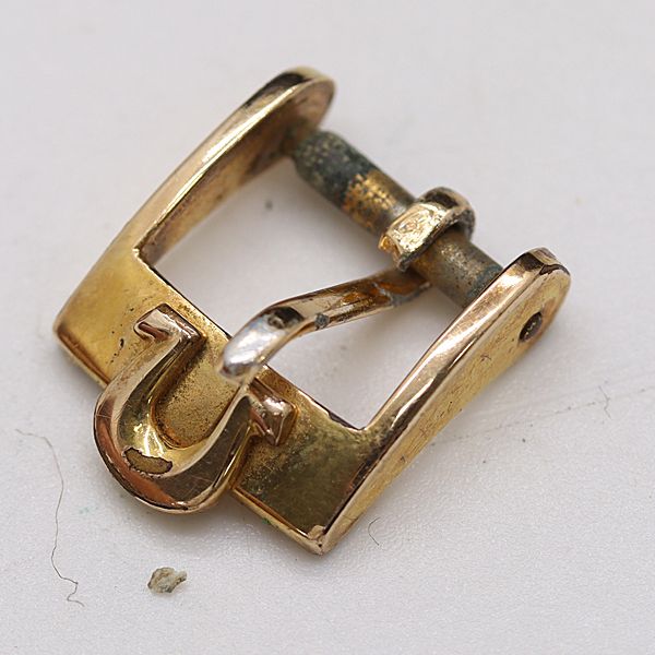 オメガ 尾錠 ゴールドカラー 9 mm用 レディース腕時計 2000000 NSK SMZ