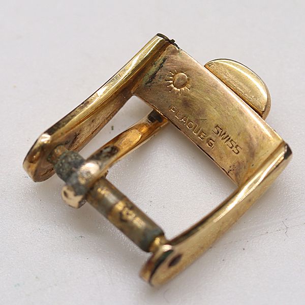  オメガ 尾錠 ゴールドカラー 9 mm用 レディース腕時計 2000000 NSK SMZ その他 時計