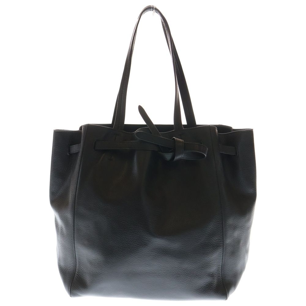 CELINE セリーヌ カバ ファントム スモール レザートートバッグ ブラック 176023