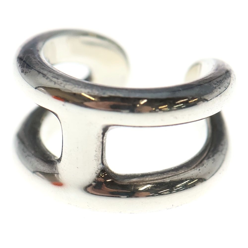 HERMES エルメス Osmose オズモズPM リング シルバー