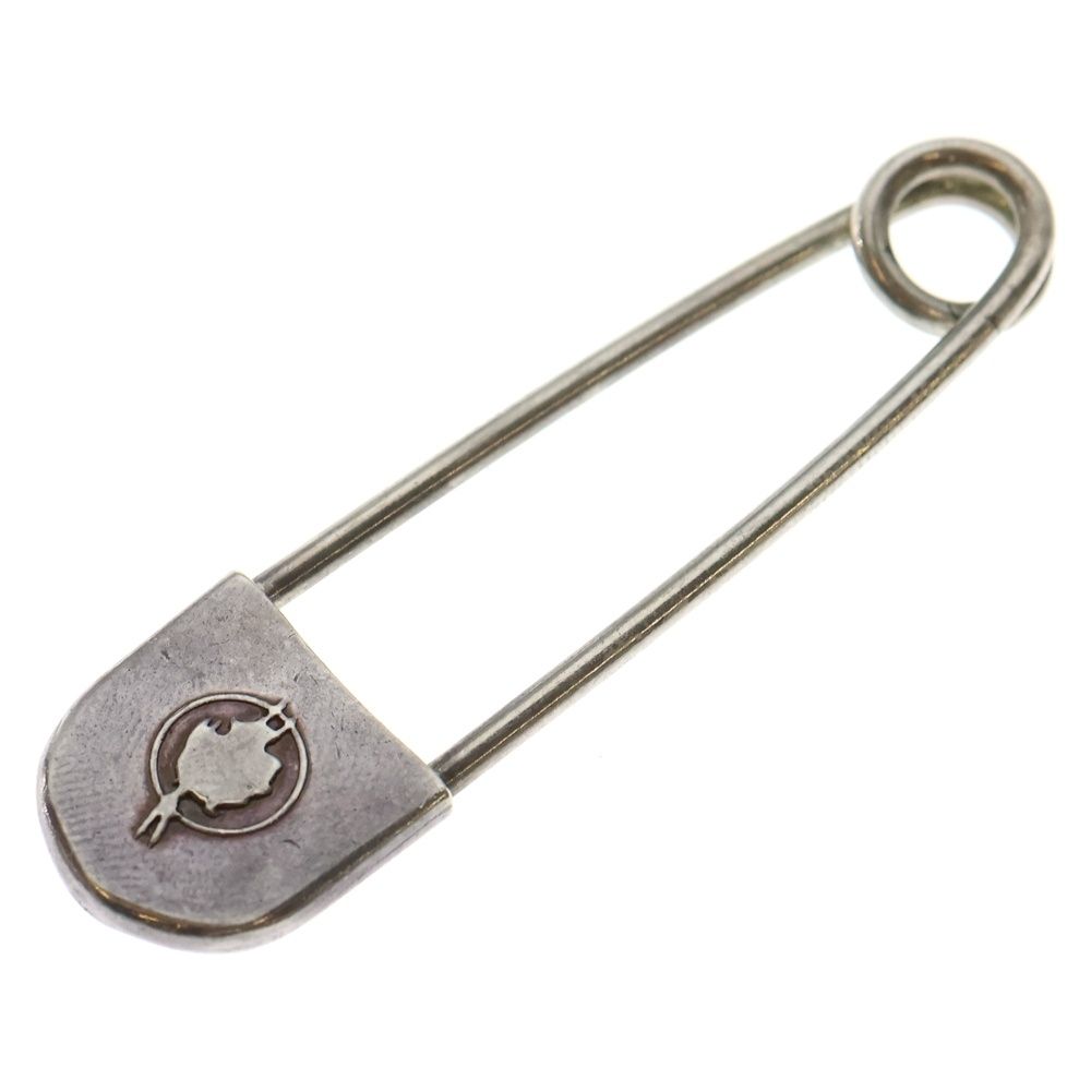 wing rockセーフティピン　シルバー WING ROCK (ウィングロック) 全銀 セーフティピン ネックレストップ