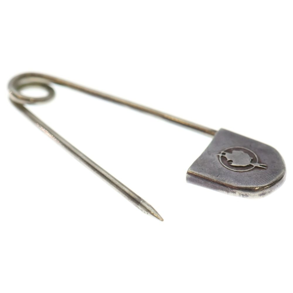 wing rockセーフティピン　シルバー WING ROCK (ウィングロック) 全銀 セーフティピン ネックレストップ