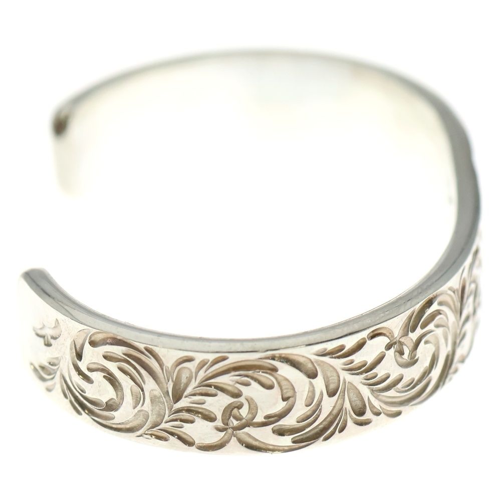 d*9様 STUDIO スタジオT&Y 唐草彫り純金メタル 平打ちバングル d*9様 STUDIO スタジオT&Y 唐草彫り純金メタル 平打ちバングル d*