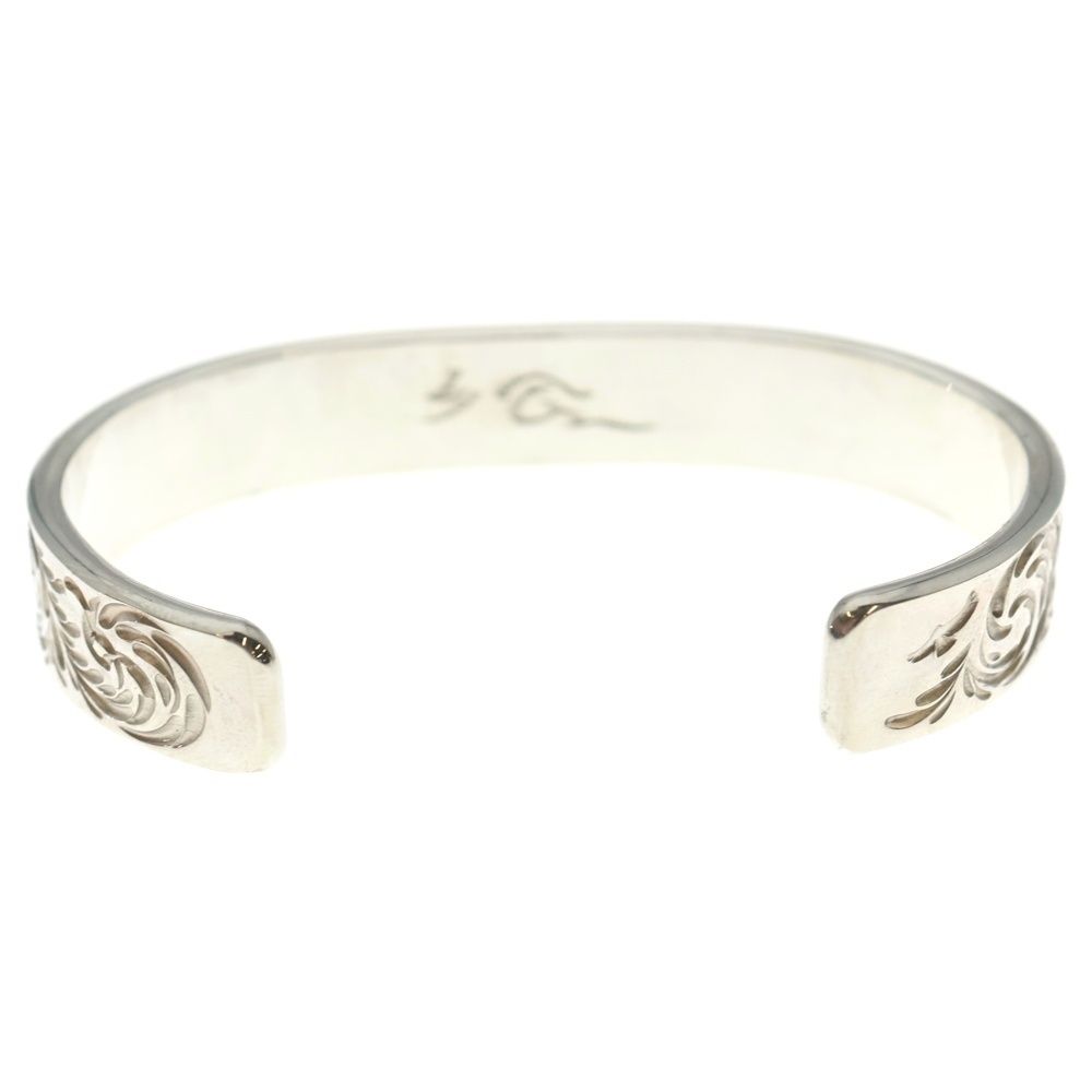 STUDIO T&Y (スタジオティーアンドワイ) 唐草彫り バングル 12mm