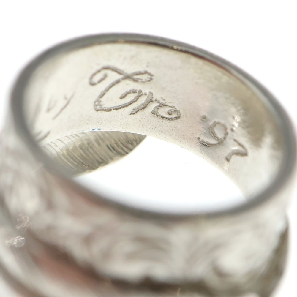 studio t&y スタジオt&y 唐草 アラベスク　リング　村田氏 STUDIO T&Y - KARAKUSA Ring S (SILVER) / 唐草リング(小) | LOOPHOLE