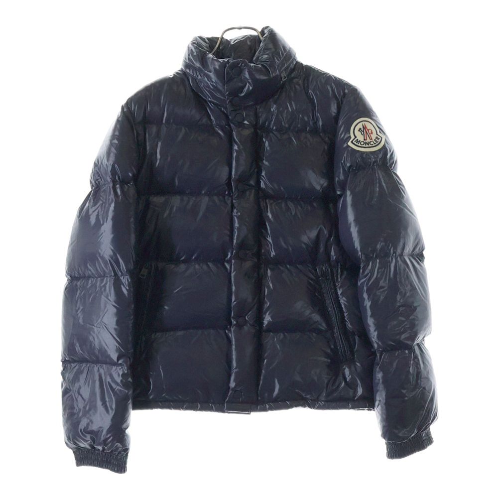 MONCLER モンクレール EVEREST エベレスト フーデッド ナイロンダウンジャケット ネイビー 41310