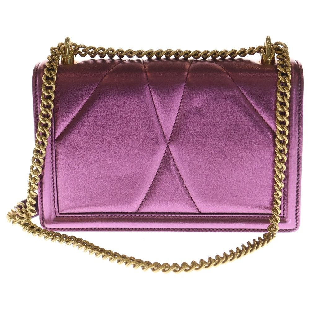 DOLCE & GABBANA ピンク パーティバック DOLCE & GABBANA ピンク パーティバック DOLCE & GABBANA ピンク