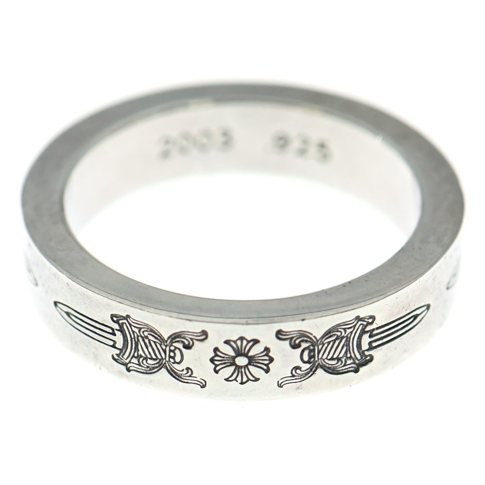 CHROME HEARTS (クロムハーツ) 6mm SPACER DAGGER 6mmスペーサーリング