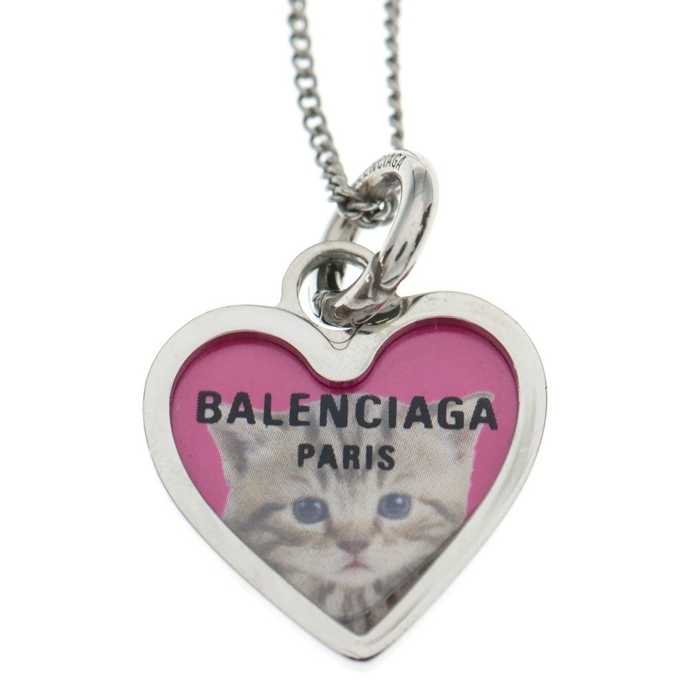 BALENCIAGA (バレンシアガ) 25SS Darling Cat Necklace キャット