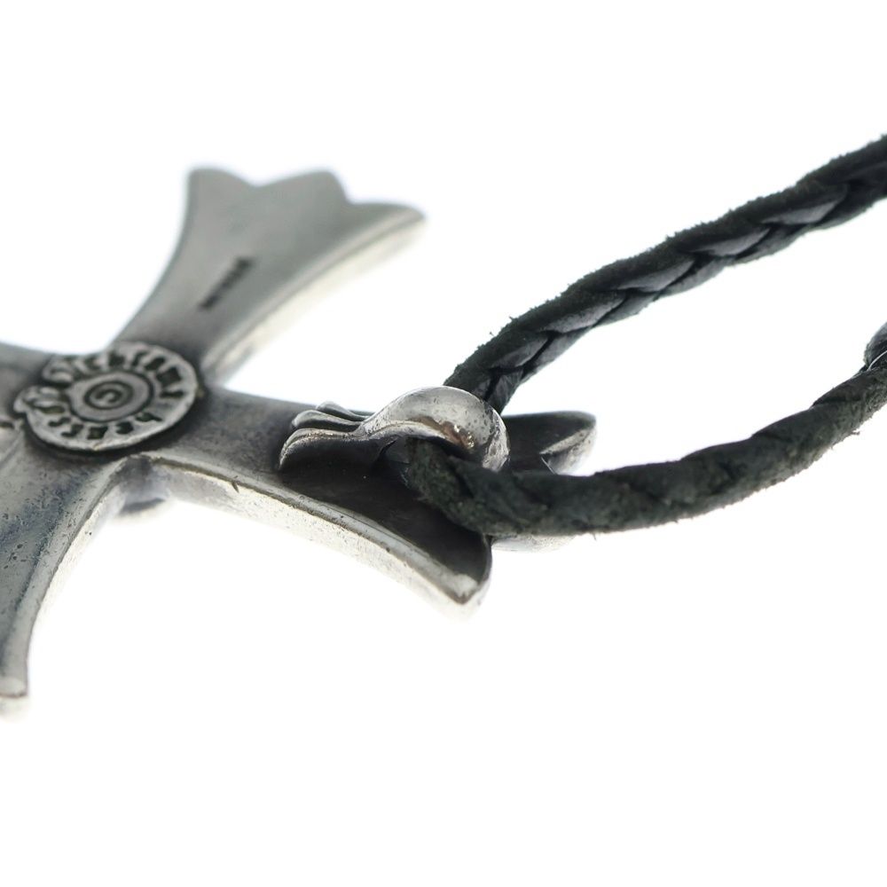 クロムハーツ CH CRS LG BC/ラージCHクロス Wボロチップ Chrome Hearts クロムハーツ CH CROSS LRG ラージクロス ペンダント
