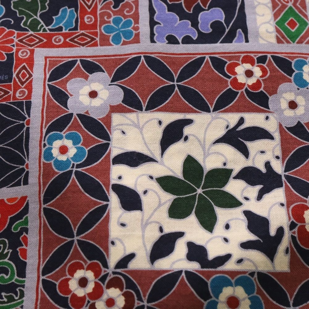 エルメス　カレジェアン 140 王室のコレクション スカーフ HERMES (エルメス) エルメス カレジェアン 140 王室のコレクション