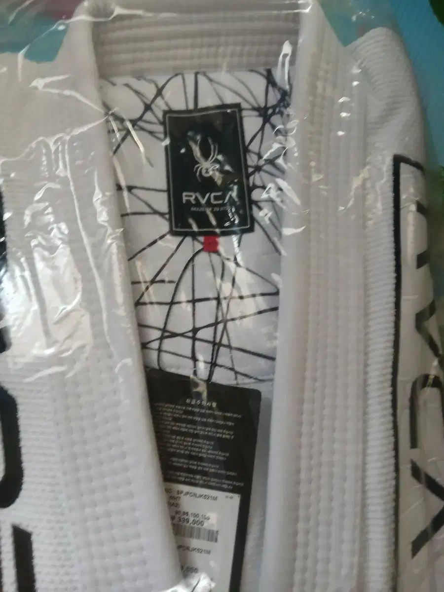 SPY × FAMILY スパイファミリー スパイダー RVCA ルカ 白 柔術 Jiu-Jitsu 柔道着 A 2