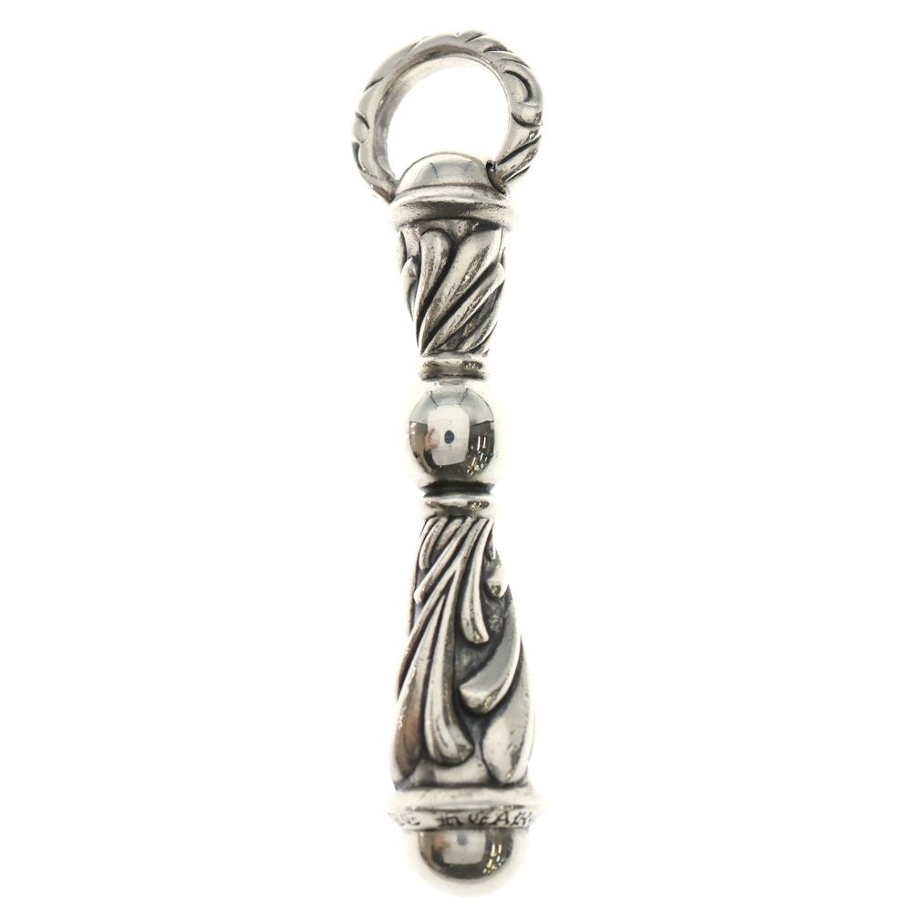 CHROME HEARTS クロムハーツ LG CAMPANA ラージカンパナ キーリング シルバー