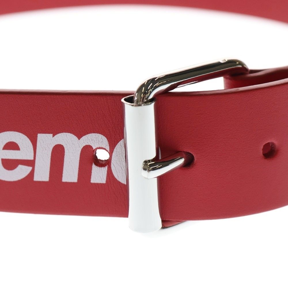 SUPREME (シュプリーム) 22SS Repeat Leather Belt リピート レザー