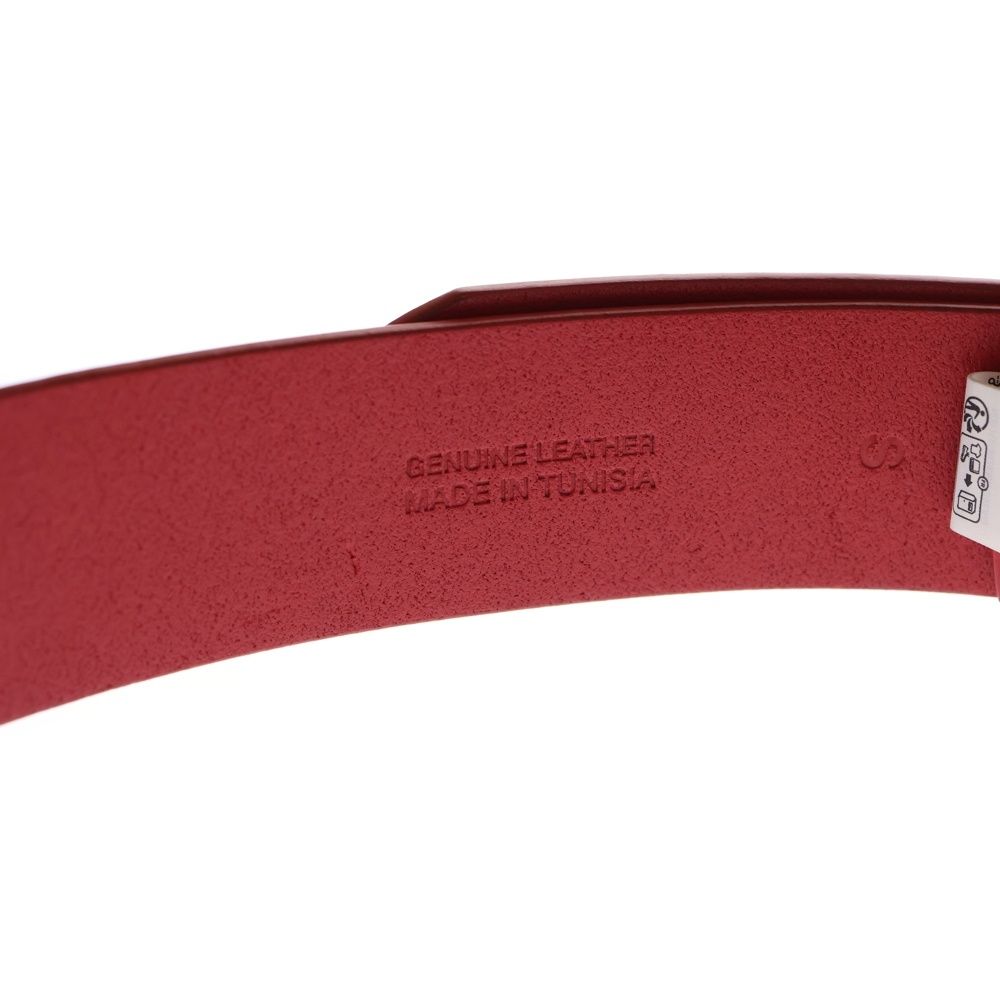 SUPREME (シュプリーム) 22SS Repeat Leather Belt リピート レザー