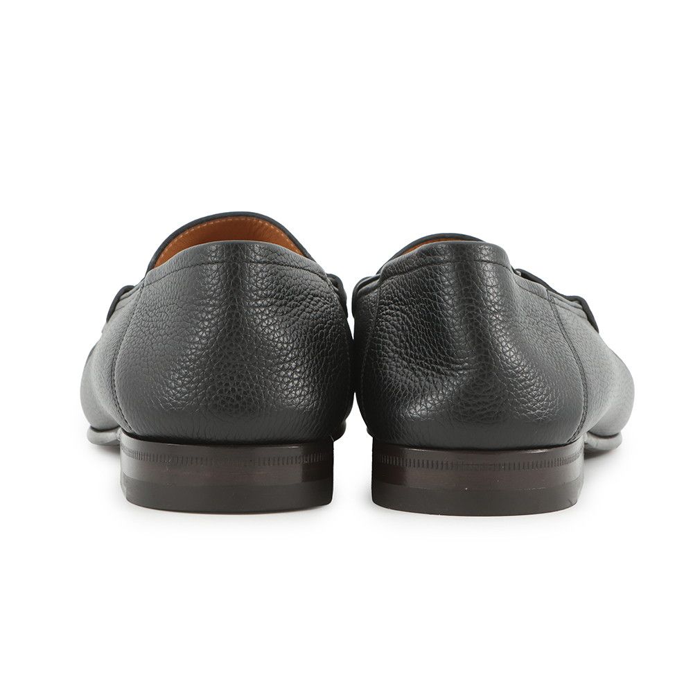 ルイヴィトン ローファー レザー LVロゴ モカシン メンズサイズ9 LOUIS