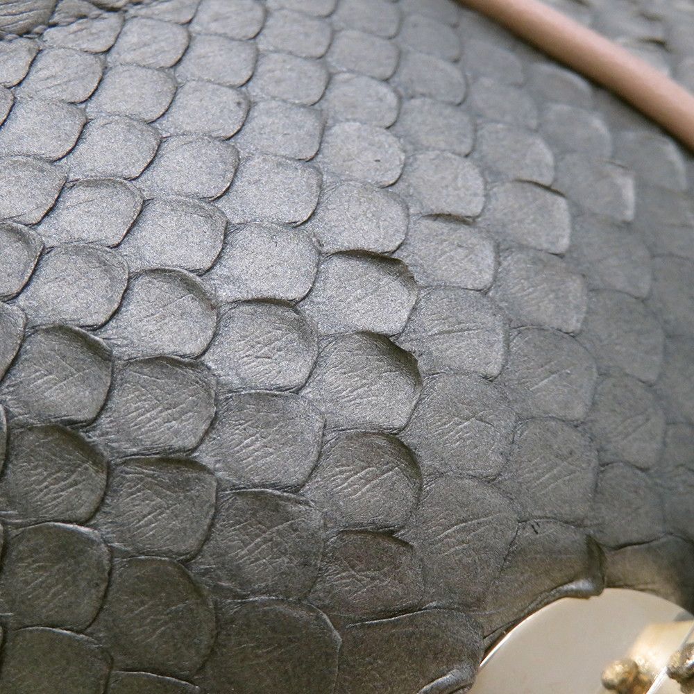  ルイヴィトン ブーツ モノグラム LVアウトランドライン アンクルブーツ パイソン|スエード メンズサイズ6 1|2 LOUIS VUITTON その他 ブーツ 革靴