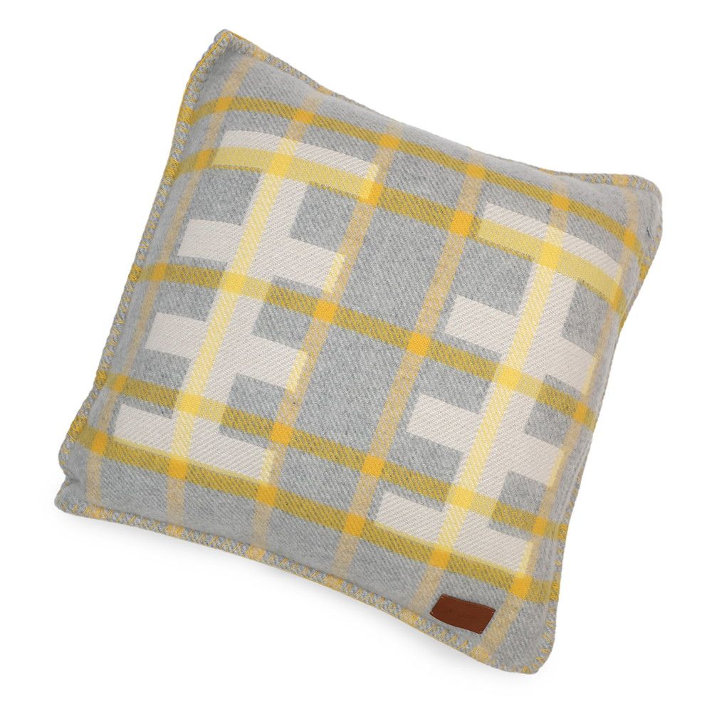 エルメス クッション エシェル ウール HERMES インテリア