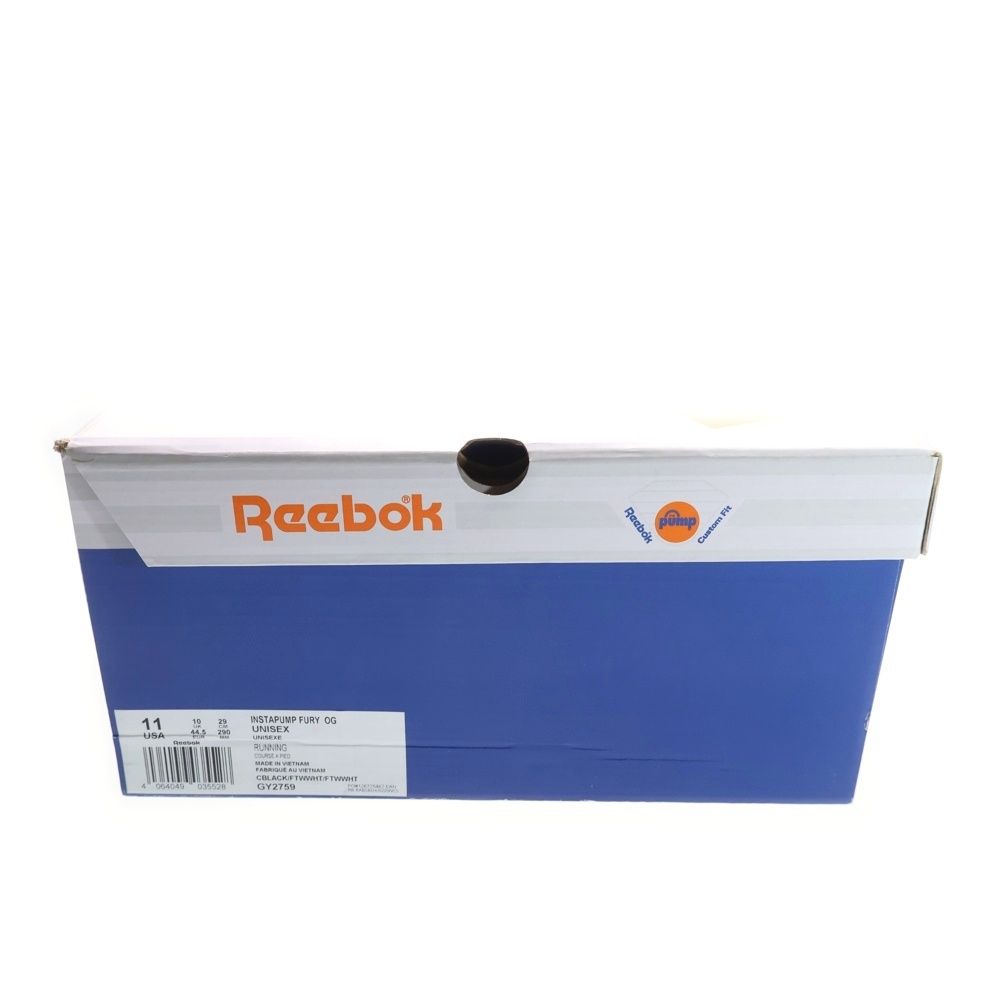  Reebok リーボック FURY OG GY 2759 ポンプフューリー ハイカットスニーカー US 11|29.0 cm マルチ スニーカー 靴