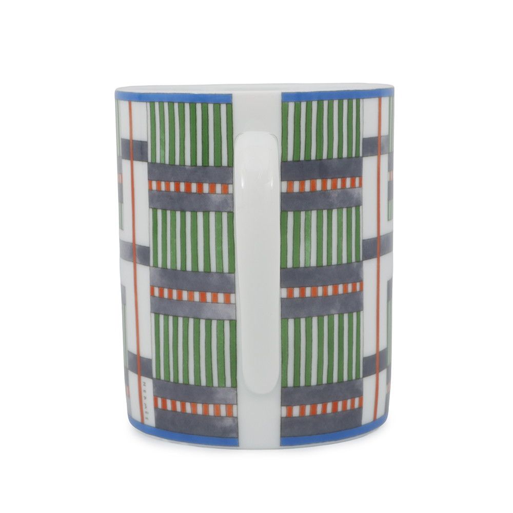 エルメス マグカップ ヒドゥンH No 3 陶器 HERMES 食器