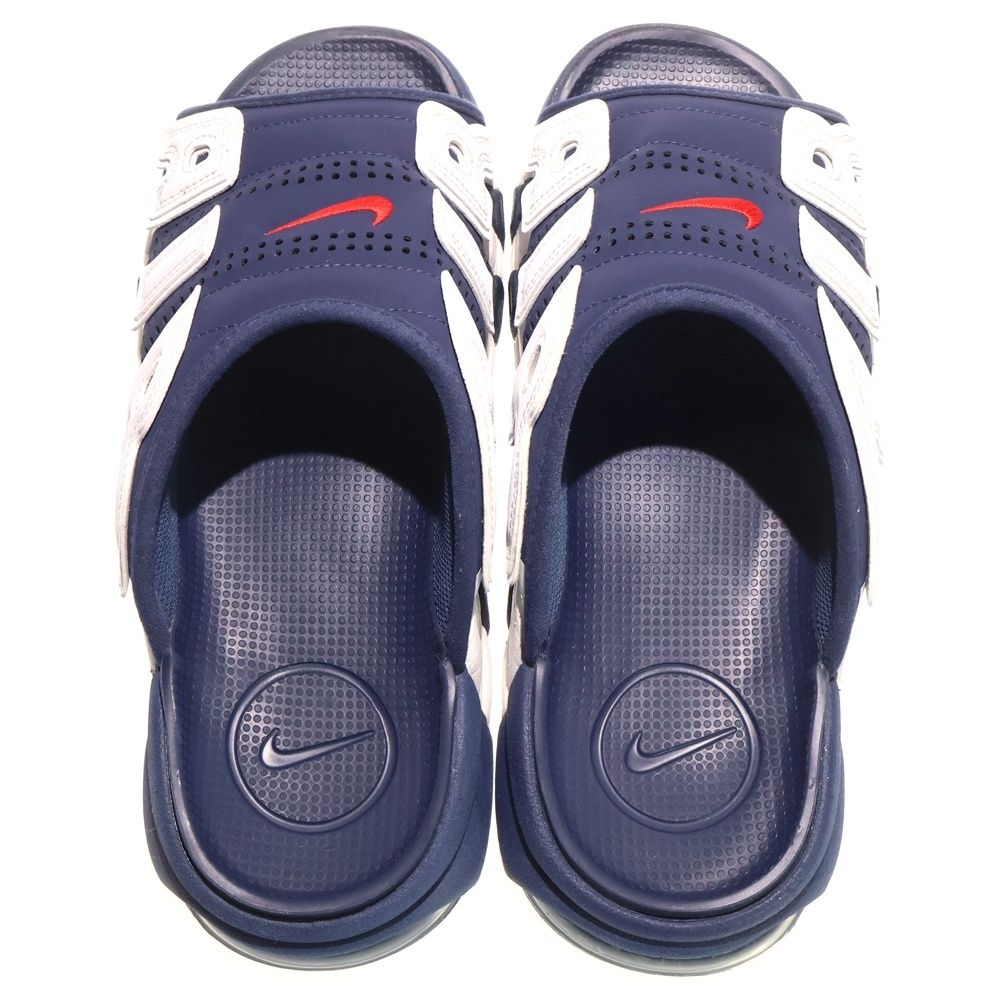NIKE (ナイキ) AIR MORE UPTEMPO SLIDE OLYMPIC FQ8699-400 エアモア