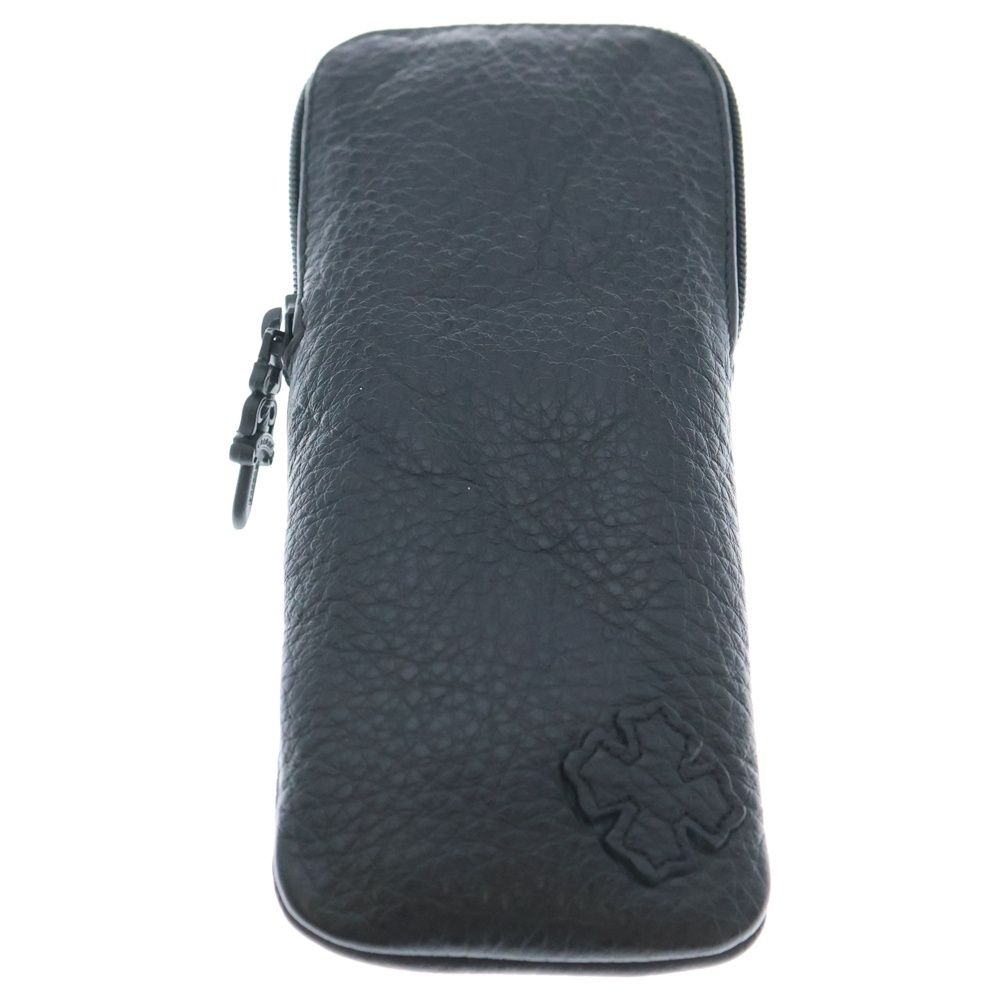 クロムハーツ サイズ:58□22-122  T.HUTCH クロステンプルサングラス 中古 SJ02 CHROME HEARTS (クロムハーツ) T.HUTCH クロステンプルサングラス アイ