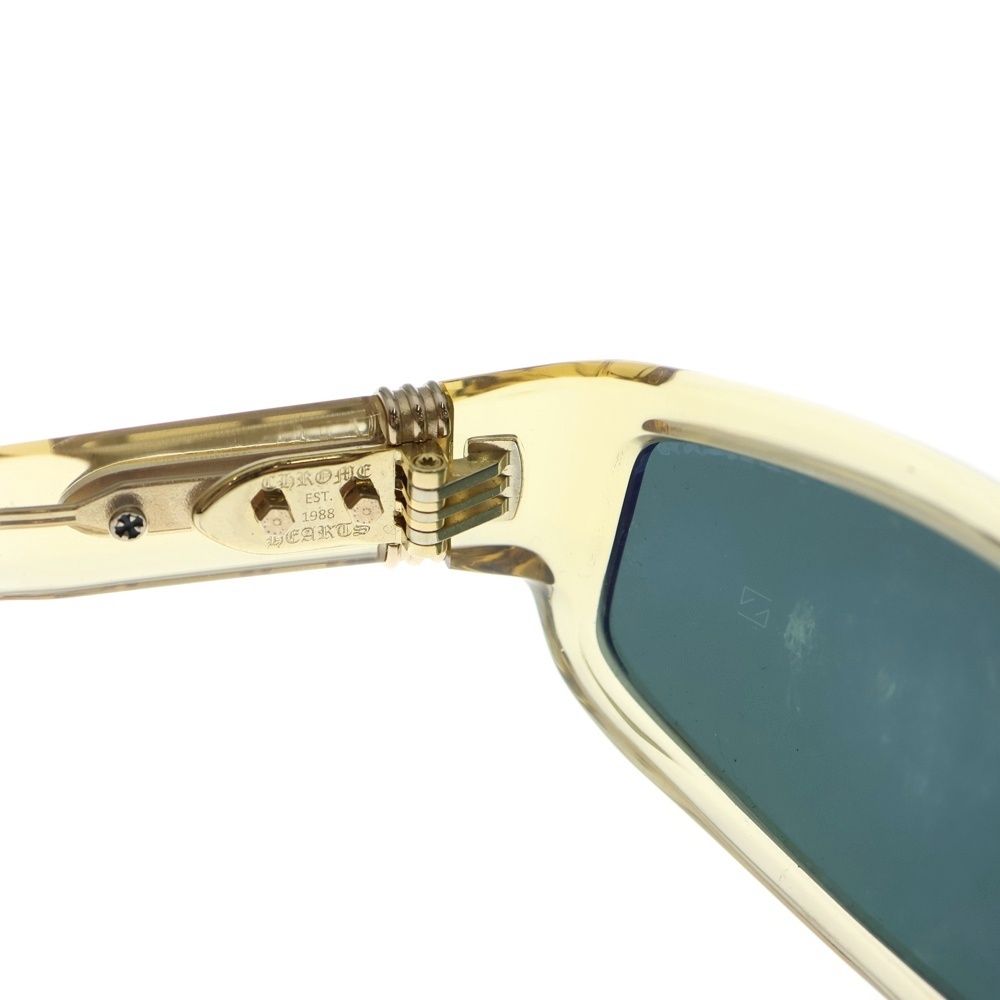 CHROME HEARTS (クロムハーツ) T.HUTCH クロステンプルサングラス アイ