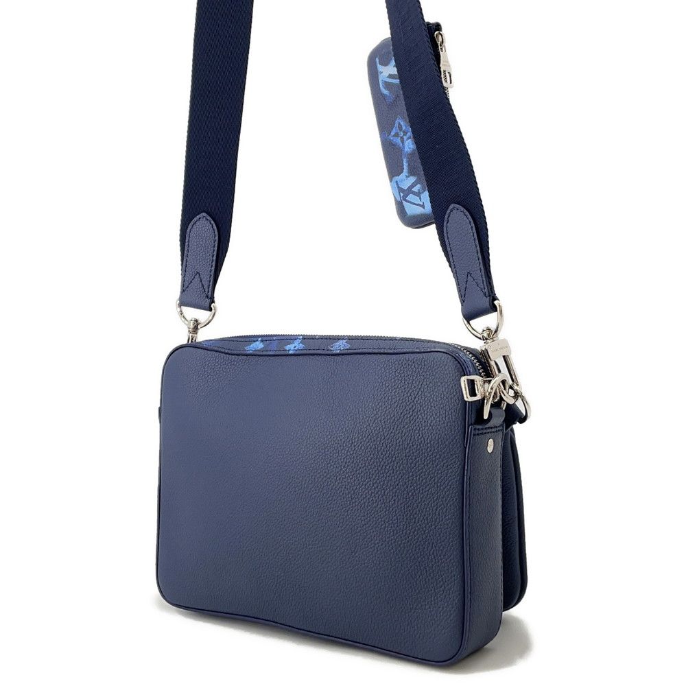 ルイヴィトン ショルダーバッグ モノグラム・ウォーターカラー トリオ