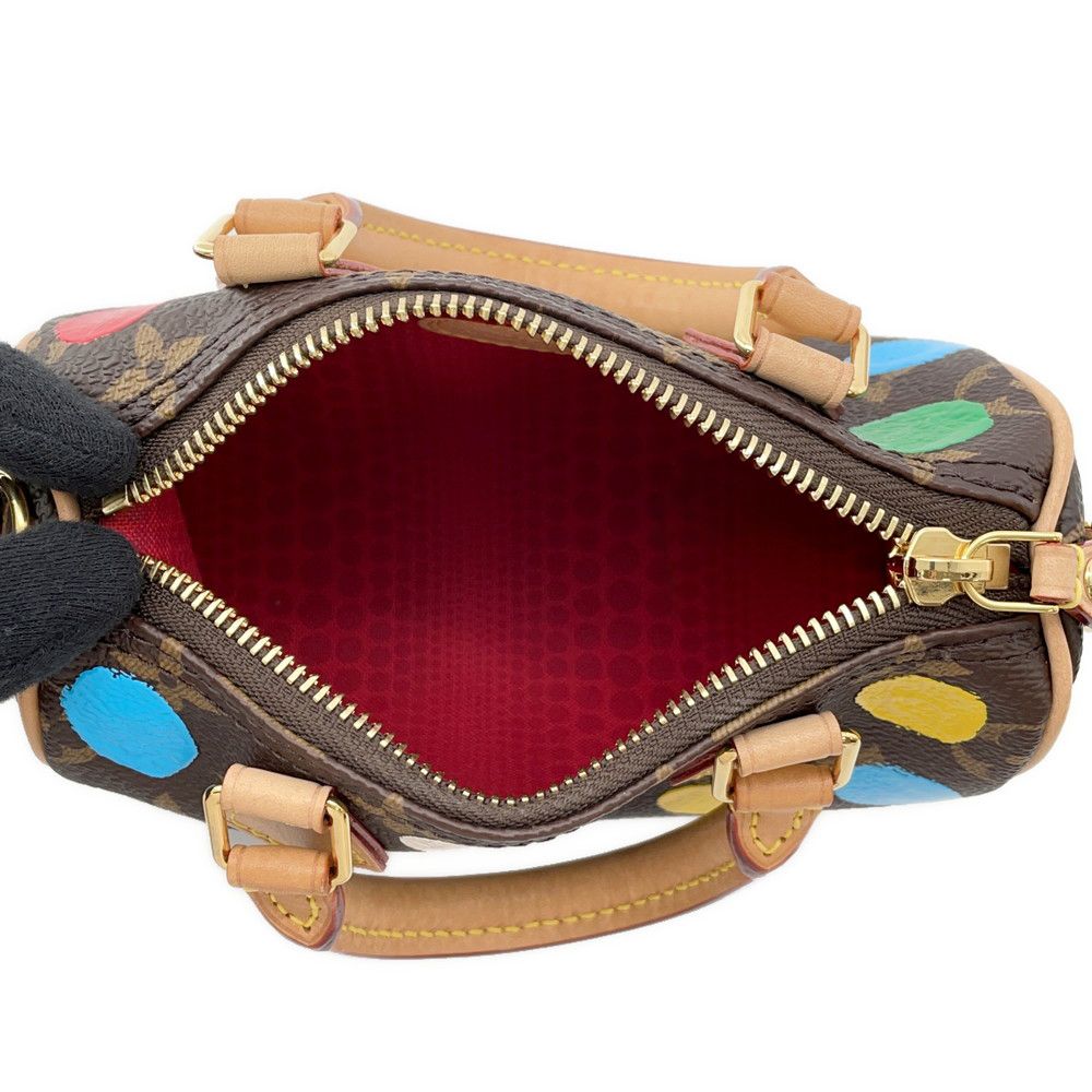 ルイヴィトン ハンドバッグ モノグラム/ペインティッド ドット LV X YK