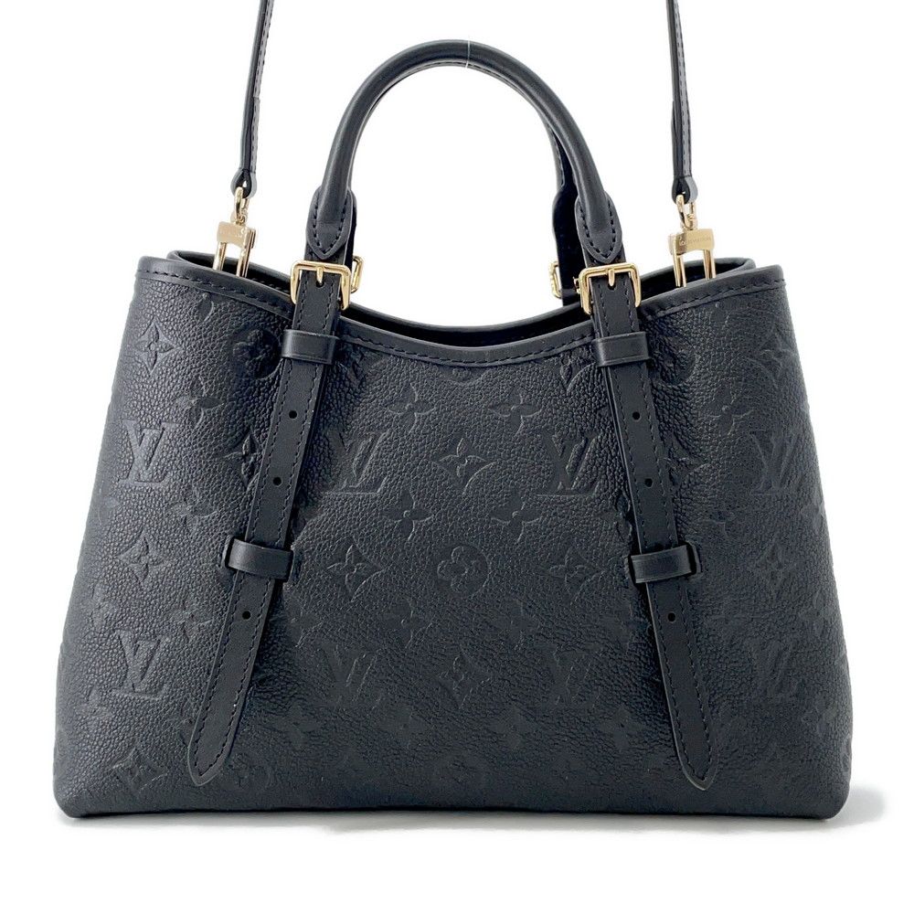 ルイヴィトン ハンドバッグ モノグラム アンプラント バビロン トートPM M 11393 2 wayショルダーバッグ 黒 ブラック