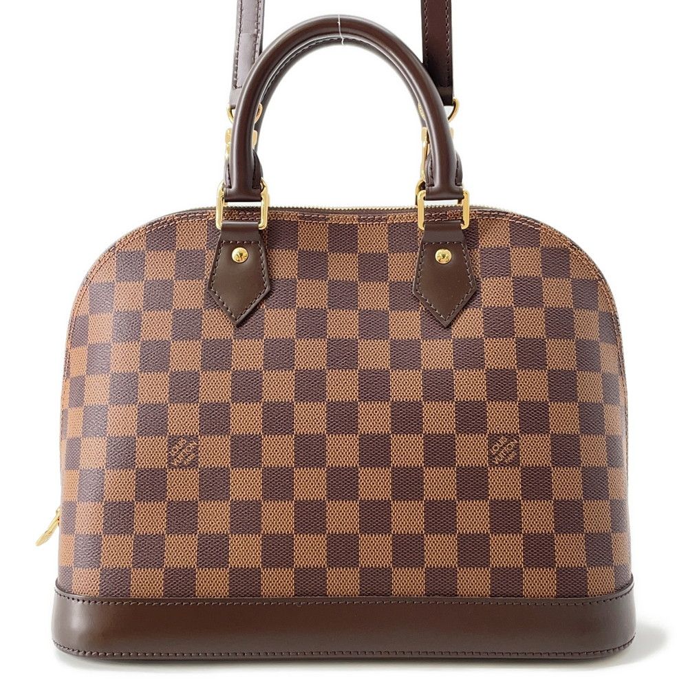 ルイヴィトン ハンドバッグ ダミエ エベヌ アルマPM N 53151 LOUIS VUITTON ヴィトン バッグ