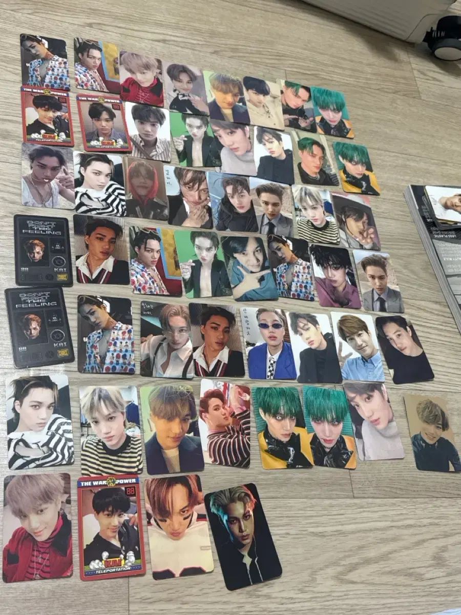 EXO カイ トレカ まとめ売り EXO カイ トレカ 52枚 まとめ - メルカリ