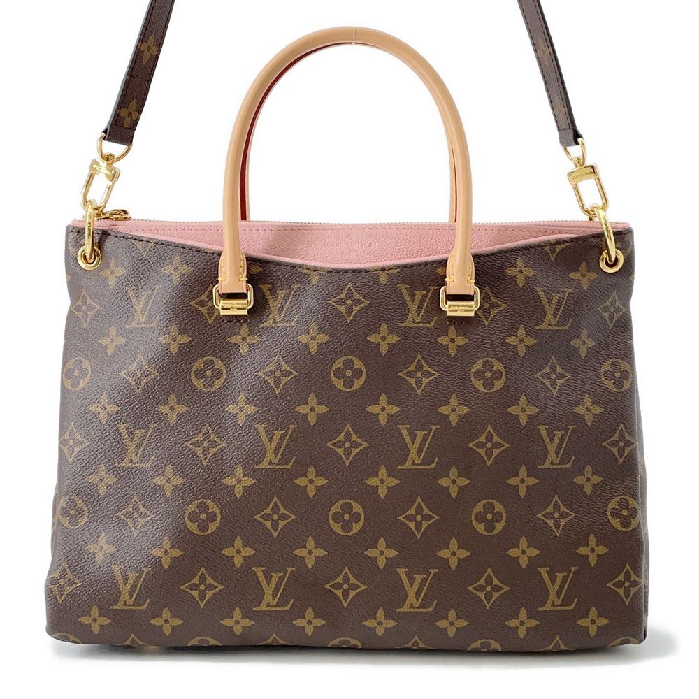 ルイヴィトン ハンドバッグ モノグラム パラスMM M 43400 LOUIS VUITTON ヴィトン バッグ 2 wayショルダーバッグ