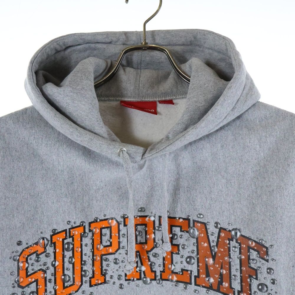 SUPREME (シュプリーム) 18AW Water Arc Hooded ウォーター アーチロゴ